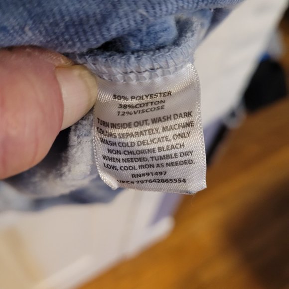 MODERN TIE DYE SWEATSHIRT SIZE XL - Picture 4 of 8